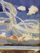 Nash, Paul The Battle of Britain oil painting